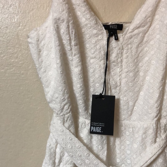 PAIGE Nahla Ruffle Eyelet Dress - Picture 7 of 13